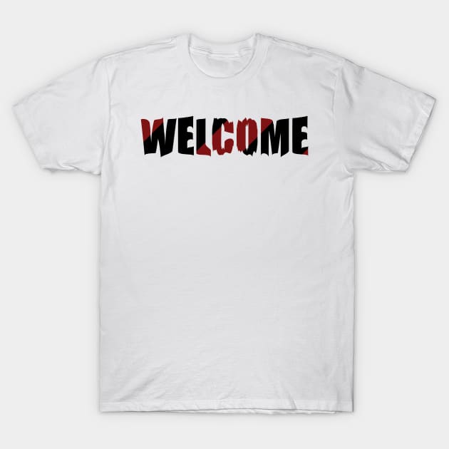 Welcome T-Shirt by enflow